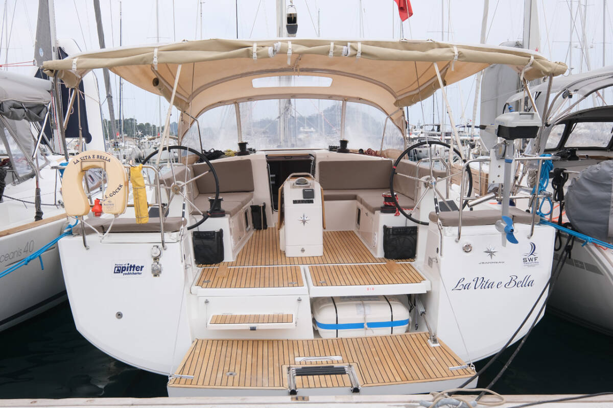 SUN ODYSSEY 490 “La Vita e Bella”