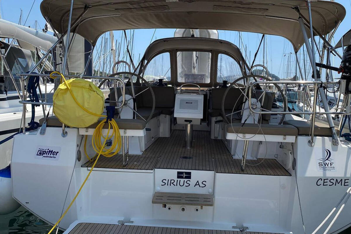 BAVARIA C38 “Sirius As”