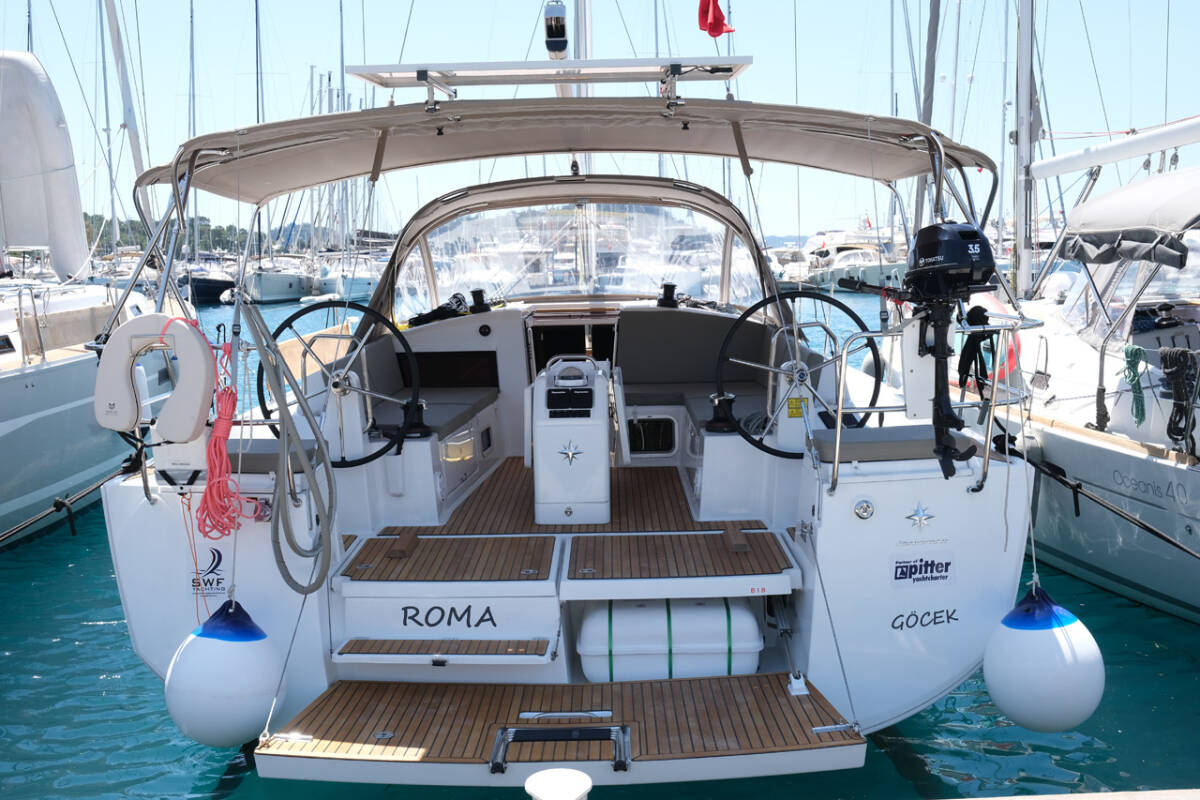 SUN ODYSSEY 440 “Roma”